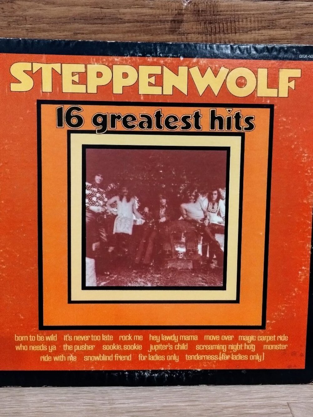 Steppenwolf - 16 Greatest Hits Vinyl LP (1973) Dunhill/ABC DSX-50135